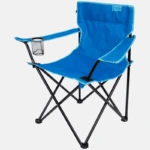 Chaise de camping avec accoudoir