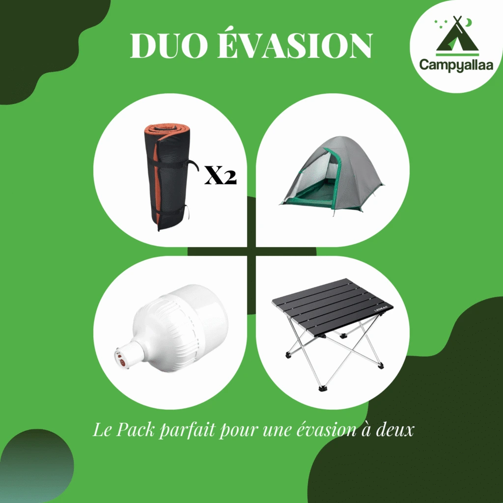 Pack Ras w Rwayes – 2 Personnes