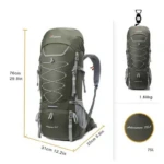Sac à dos Camping Adventure 75