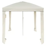 Parasol Carré 150 × 150 cm avec Parois Amovibles