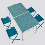 Table de Camping Pliante 4 à 6 Personnes