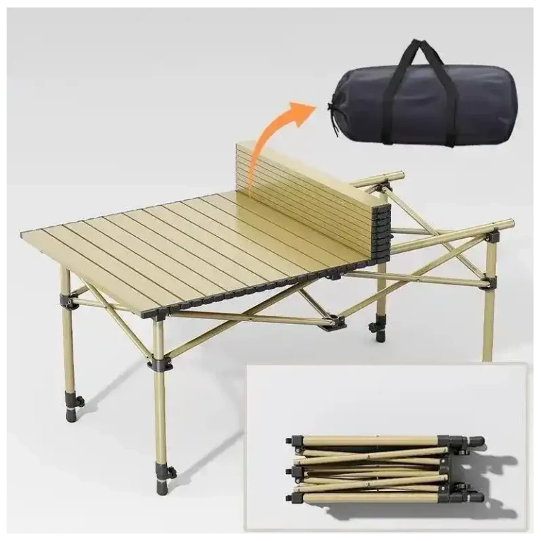 Table pliante portable pour camping
