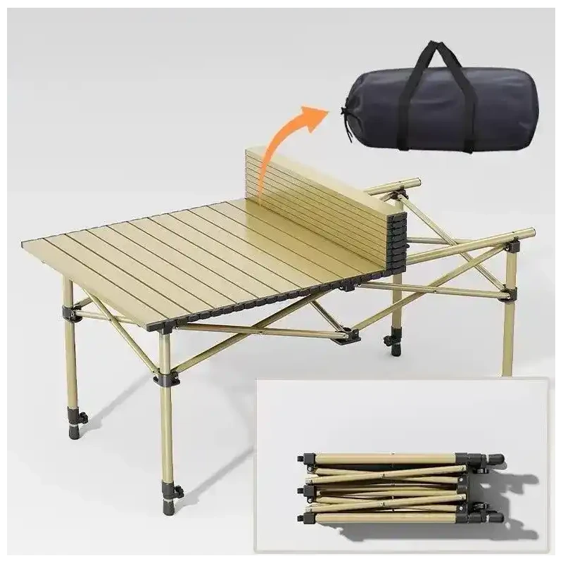 Table pliante portable pour camping — photo 1
