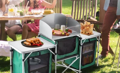 Cuisine en plein air – Idées simples et savoureuses