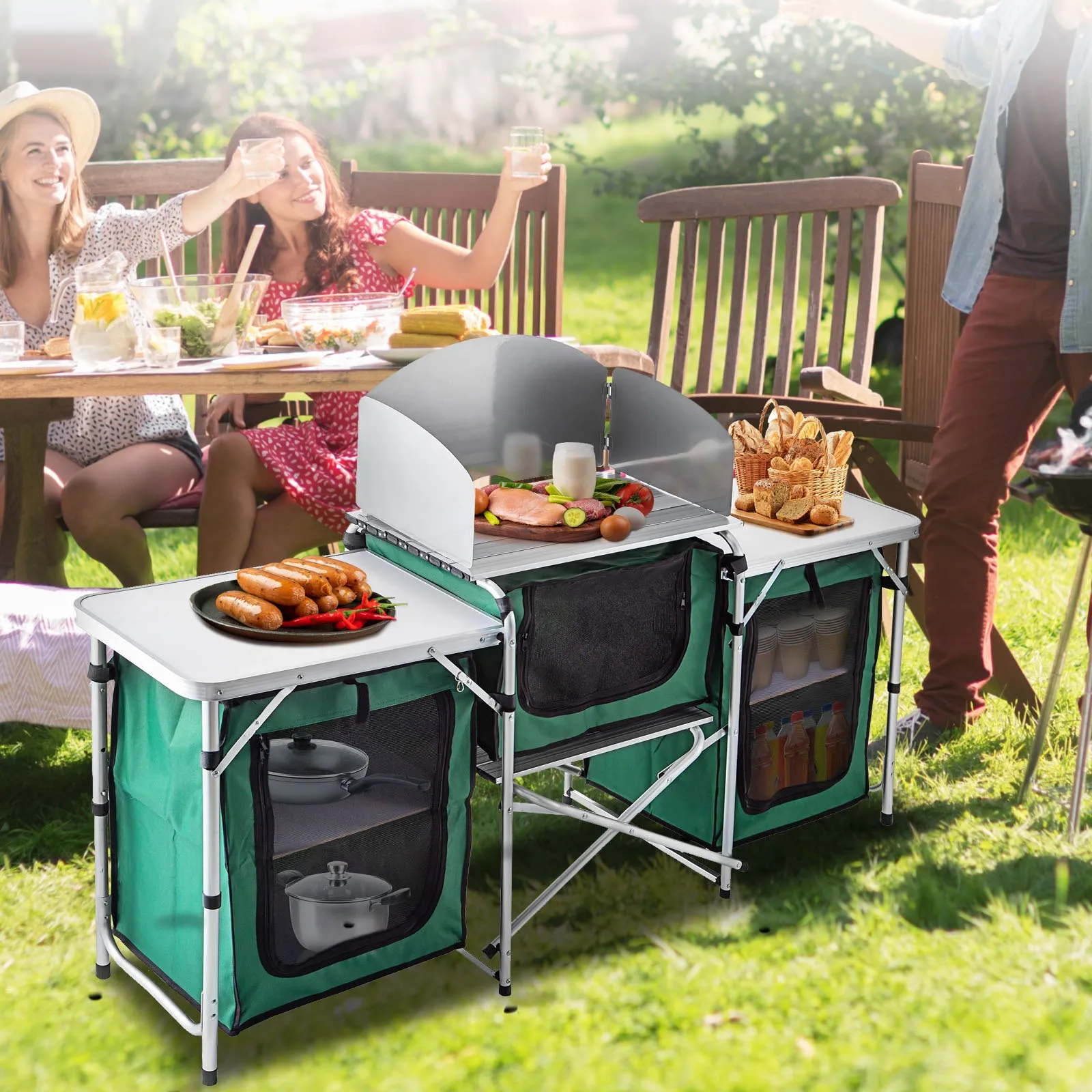 Cuisine en plein air – Idées simples et savoureuses
