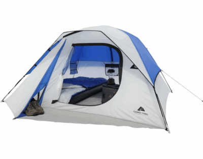 Tente de camping Familiale OZARK – 4 personnes