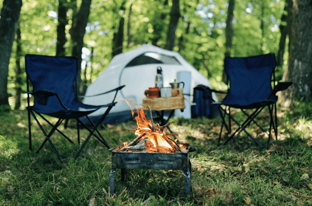 Chaises de camping