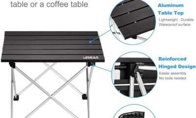 Table de Camping pliable